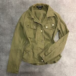 Y2k Etcetera Utility Olive Jacket